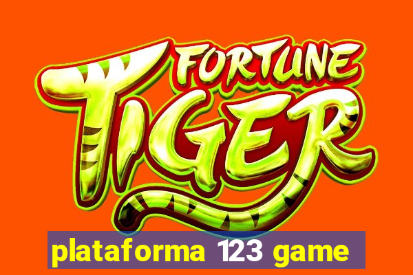 plataforma 123 game